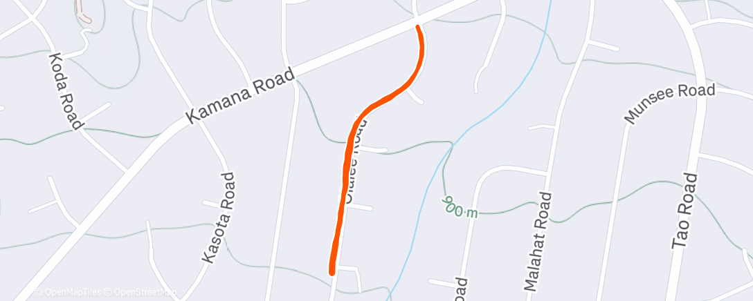 Map of the activity, WU with Carinn