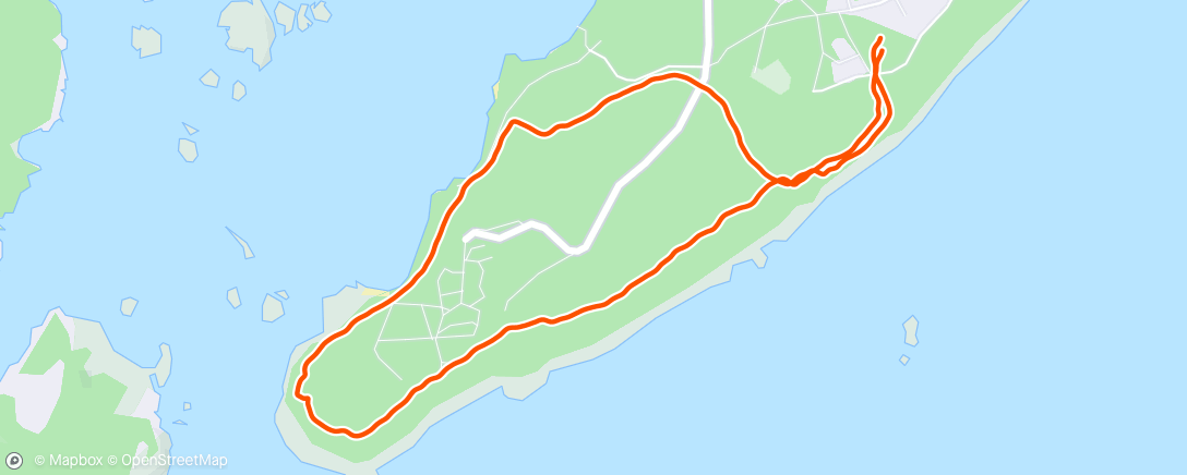 Map of the activity, Hove