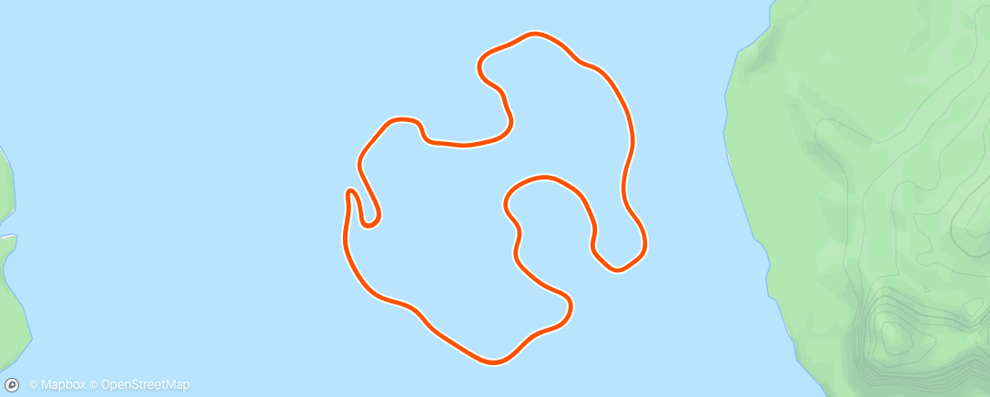 アクティビティ「Zwift - Pacer Group Ride: Volcano Circuit in Watopia with Miguel」の地図