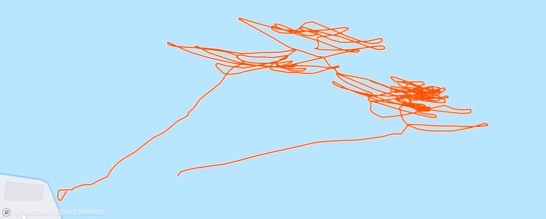 Mapa de la actividad, Soma Bay, Egypt kiting 🇪🇬