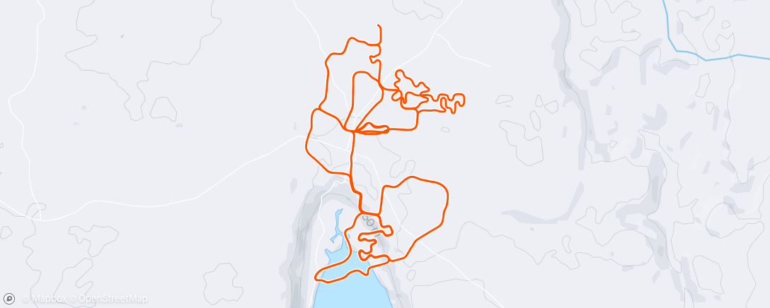 Mapa de la actividad (Zwift - Group Ride: Bicycle Way of Life Fri-yay Ride (D) on Neokyo All-Nighter in Makuri Islands)
