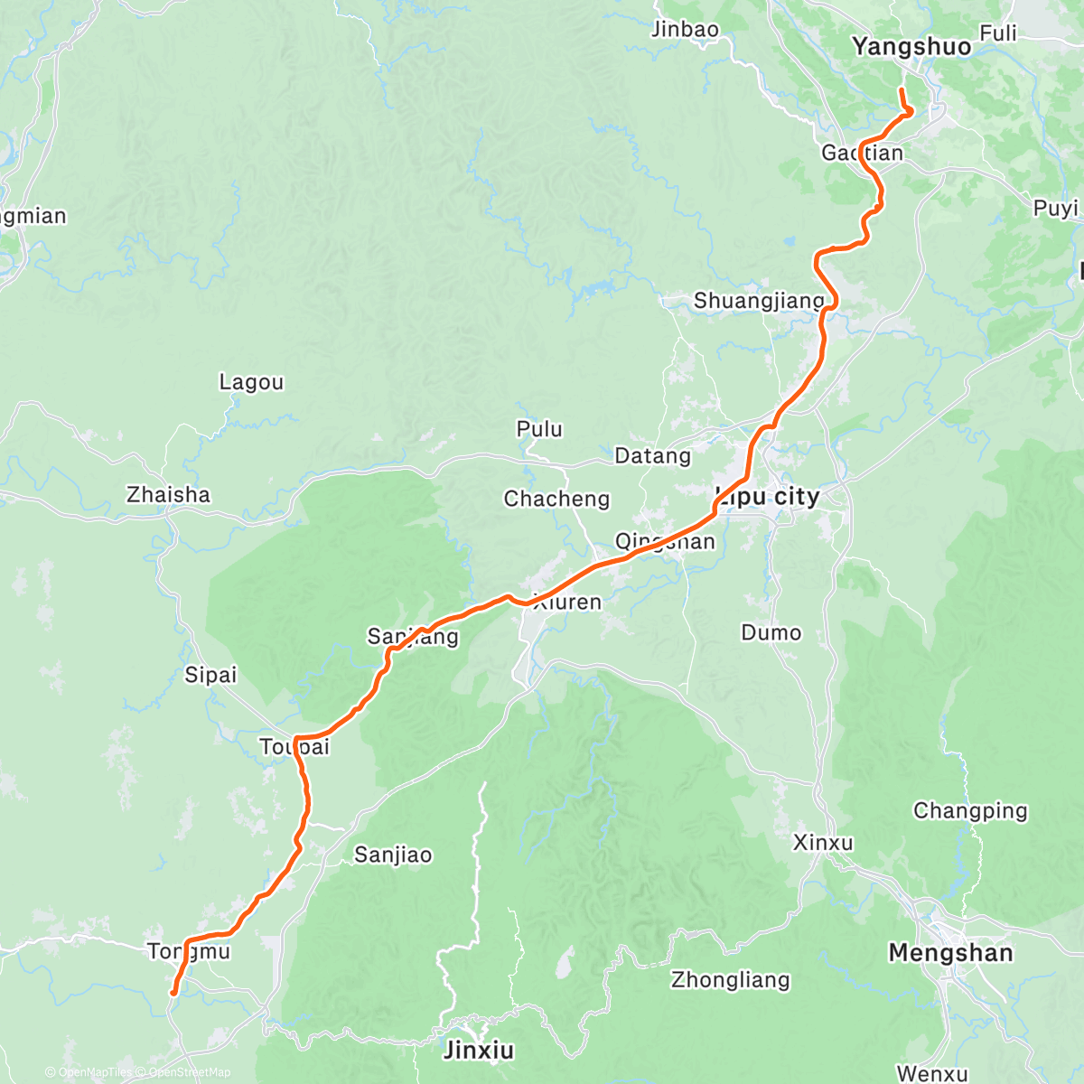 Карта физической активности (Passion mini-monts ⛰️)