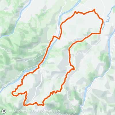 il giro tranquillo del mercoledì … | 73.1 km Cycling Route on Strava