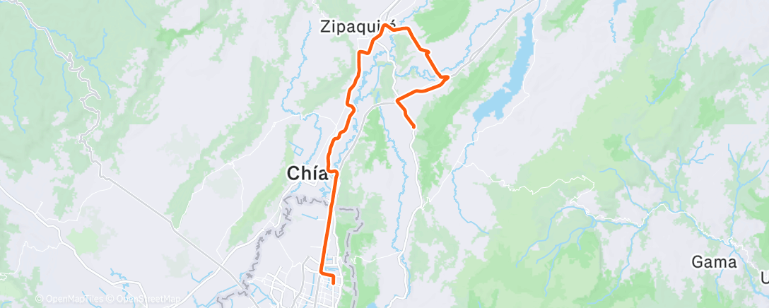 Карта физической активности (Recovery Day)