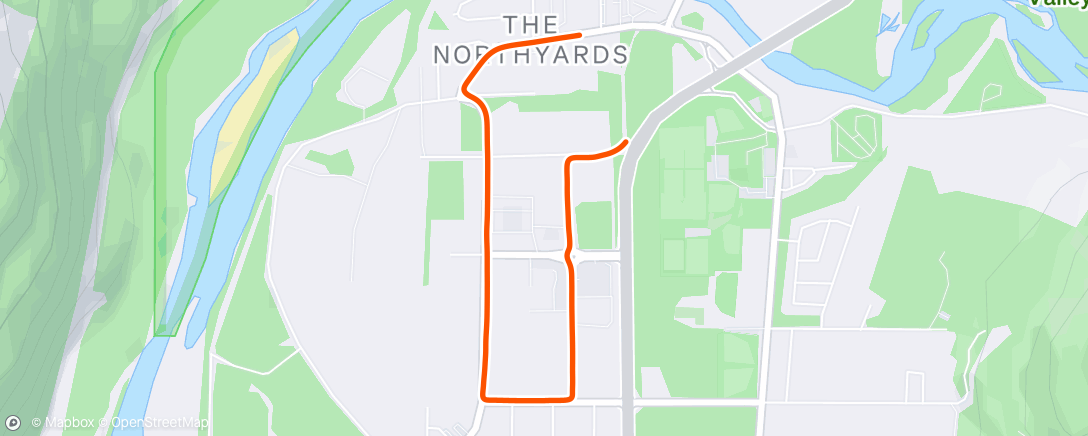 Map of the activity, Morning Ride