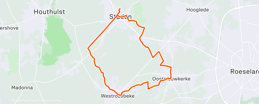 Карта физической активности (Ne keer zot doen...)