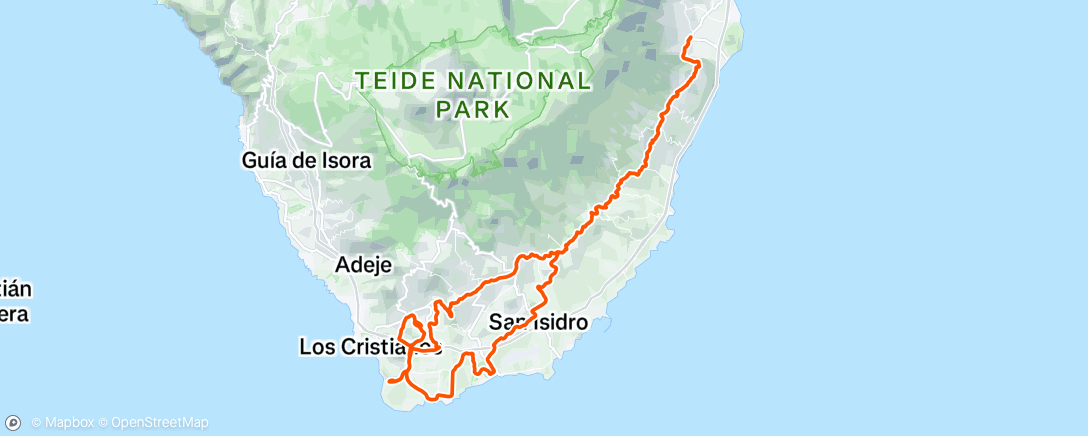 Map of the activity, Vlak toertje