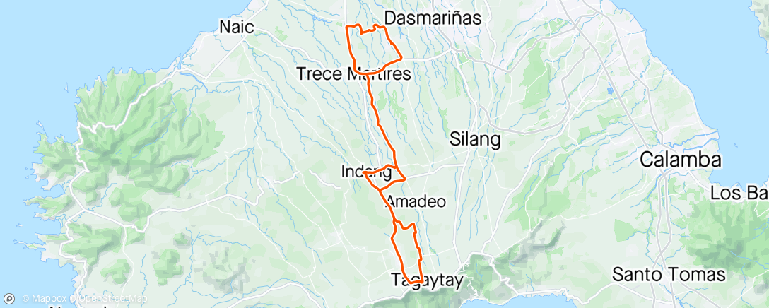 Map of the activity, 2024-03-16Ride