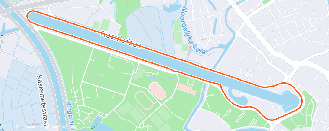 Map of the activity, (085) —