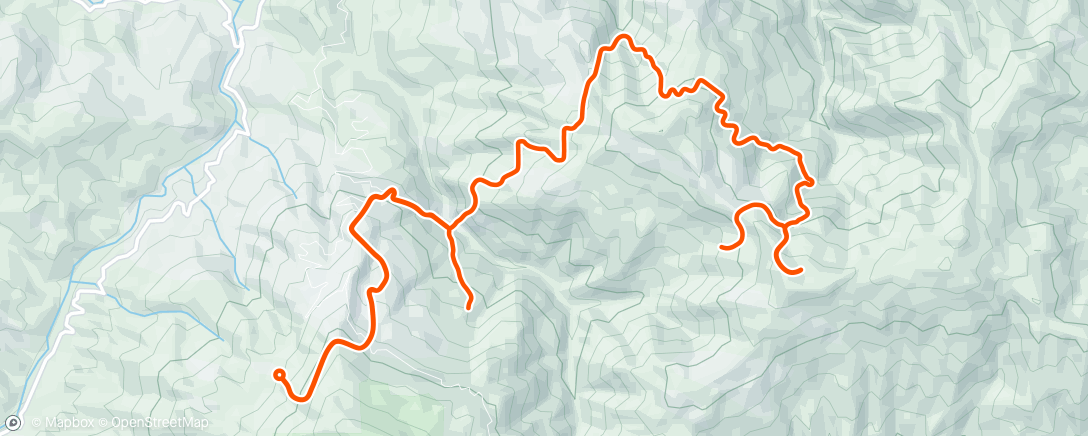 Map of the activity, Zwift - Climb Portal: Col du Rosier at 75% Elevation in France