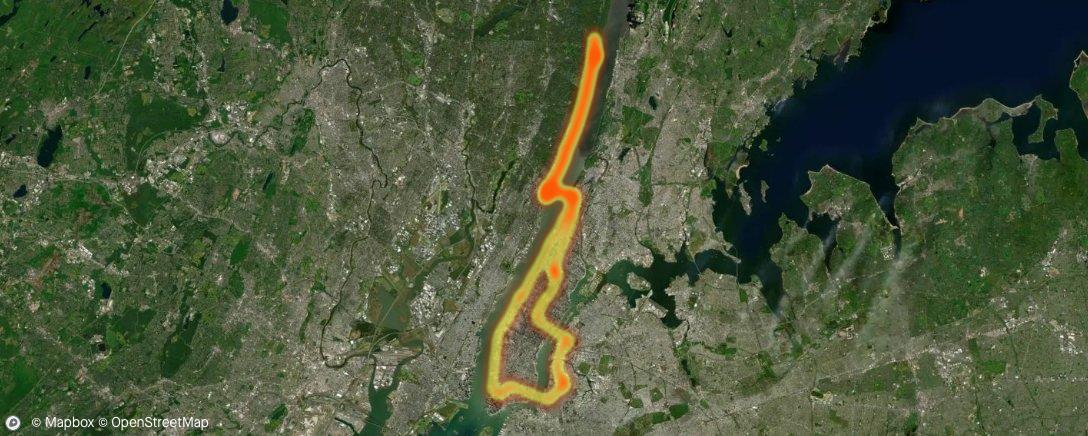 Map of the activity, 46 🎂