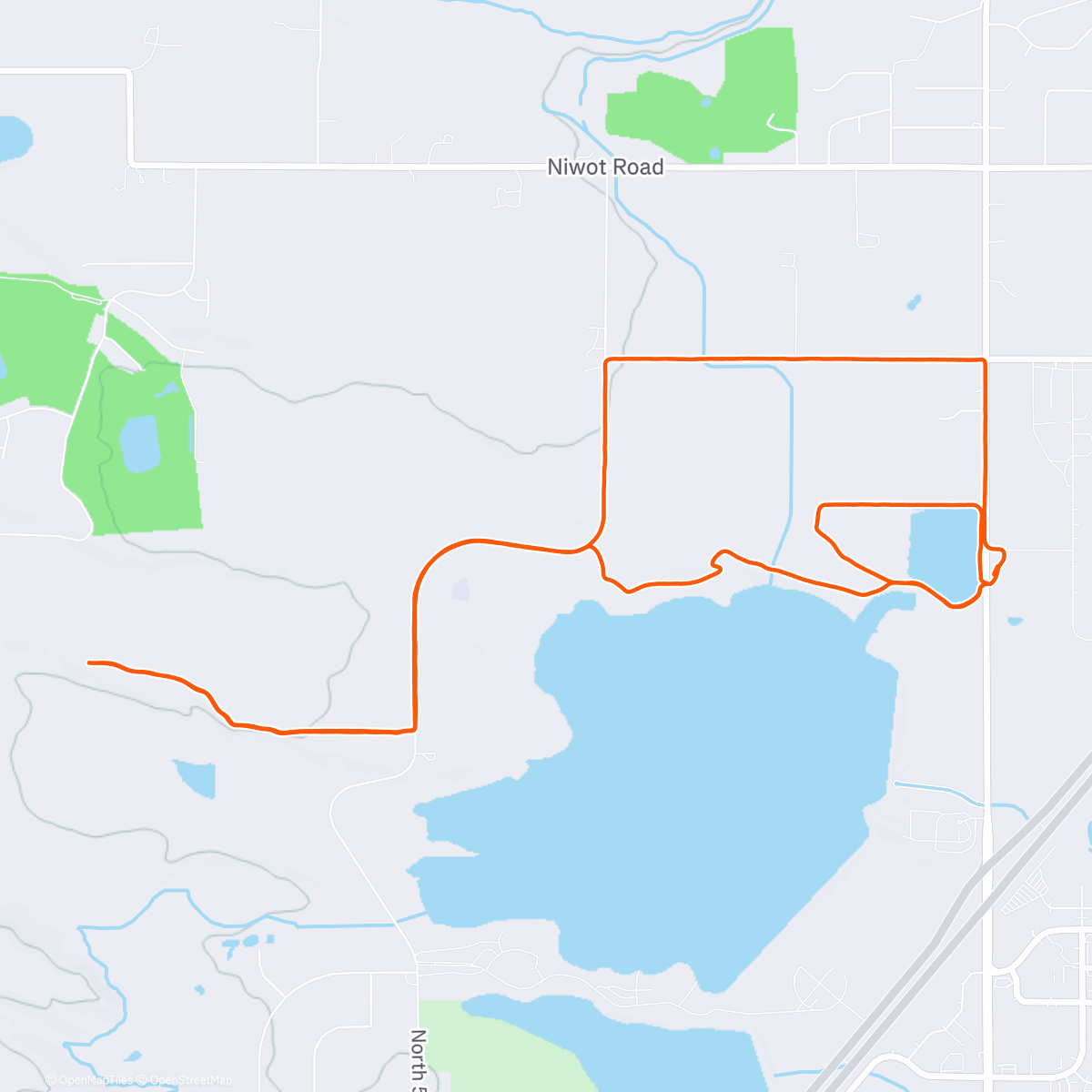 アクティビティ「Tom Watson Skate Park」の地図