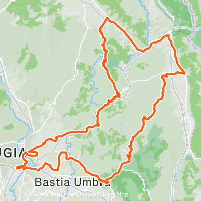 est gualdo-gubbio | 131.0 km Cycling Route on Strava