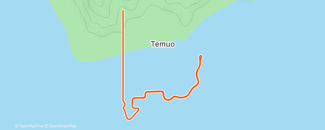 Map of the activity, Zwift - Hilltop Hustle in Watopia