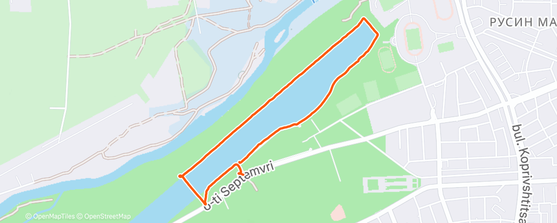 Map of the activity, Честита Нова 2026 година!