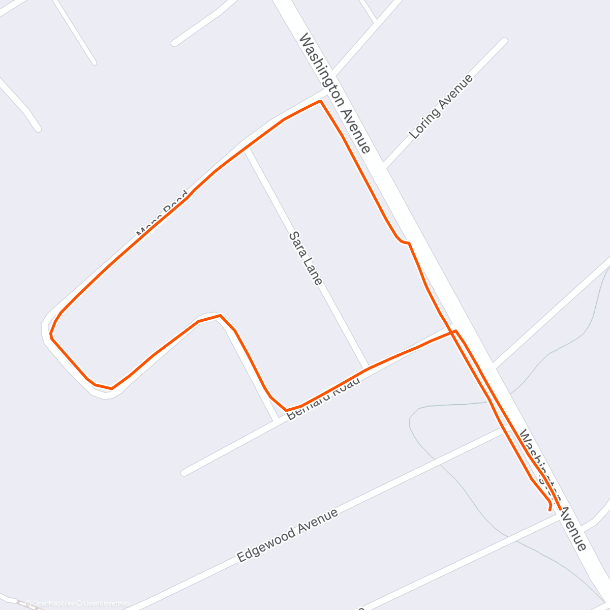 Карта физической активности (Astro mile)