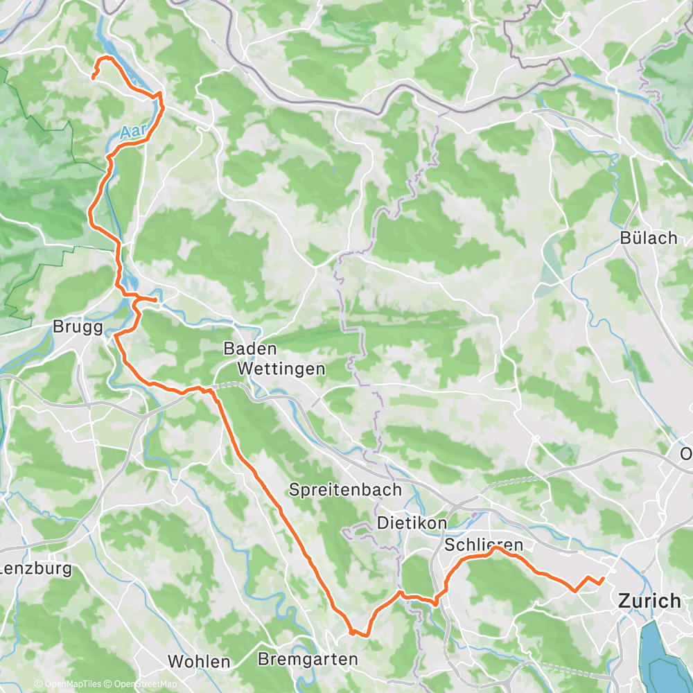 Map of the activity