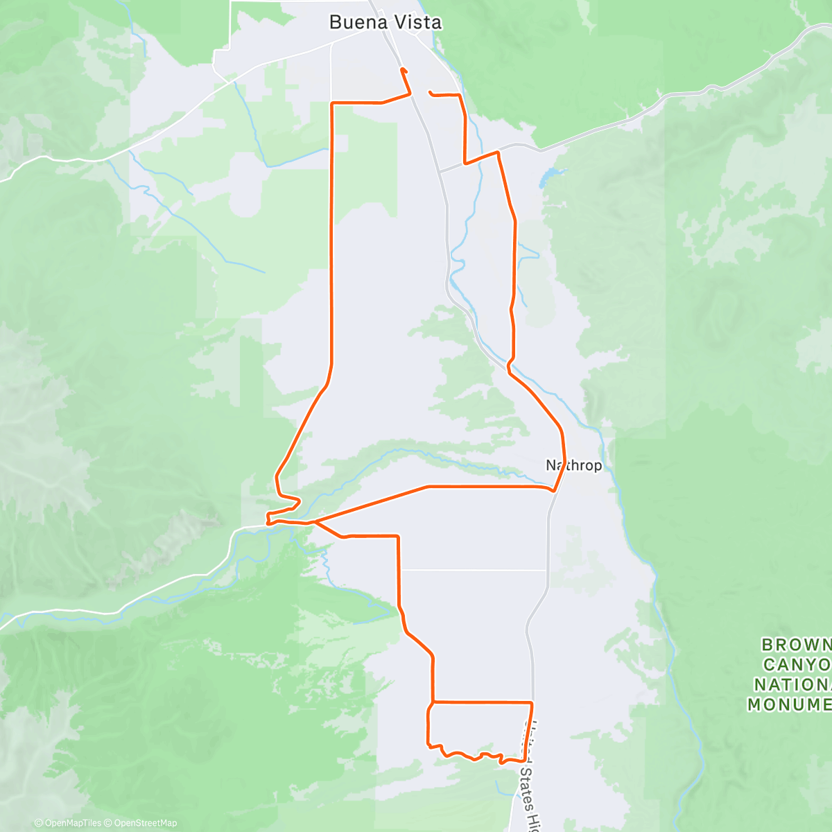 Mapa da atividade, Valley tempos💨