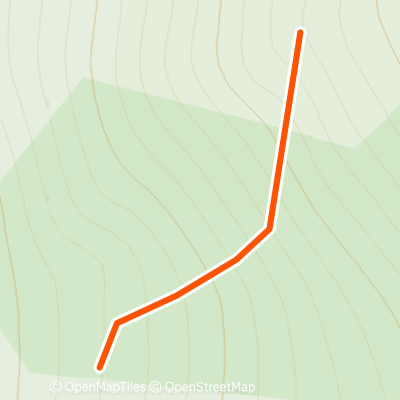 Bomb's Away | 0.0 mi Backcountry Skiing Route on Strava