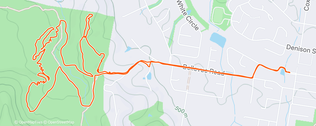 Map of the activity, Social