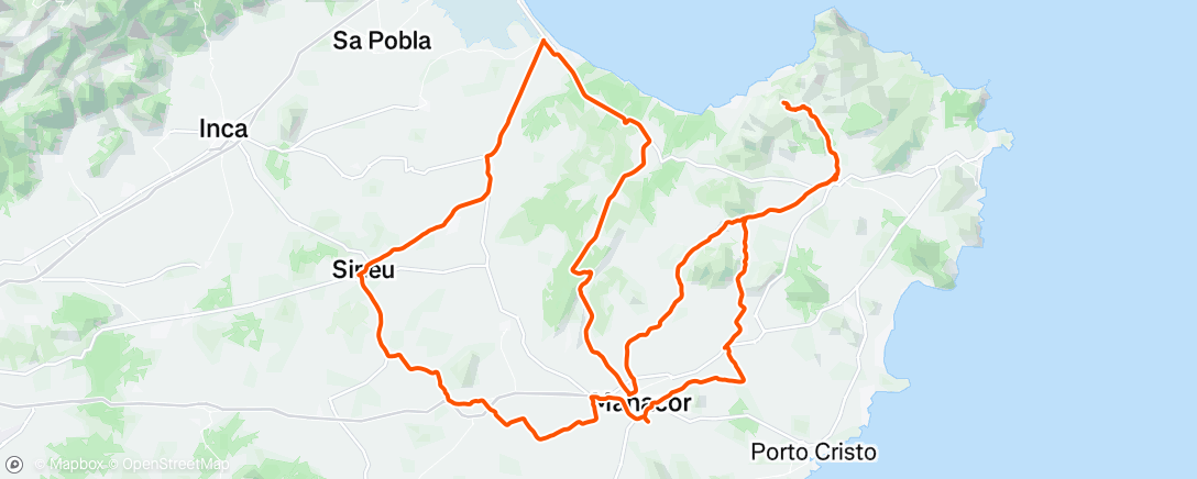 Map of the activity, ☔️☔️