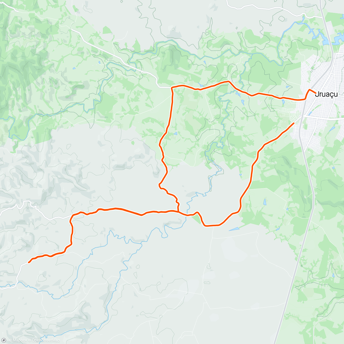 Map of the activity, 250 mL de Chá de Selim - Treino Planejado Treino Executado 🥵🥵🥵🥵🦎🤪😎🙃🥵😜