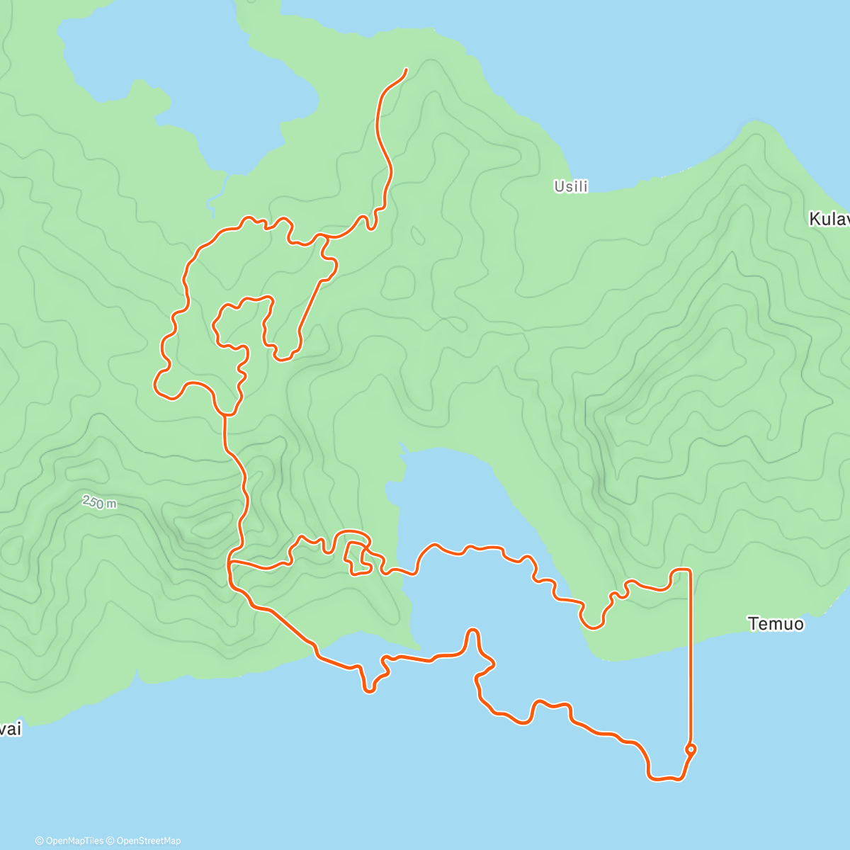 Map of the activity, Back on the saddle after sickness