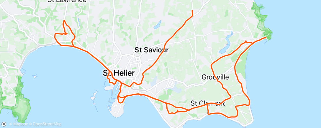 Map of the activity, Seeing the sites with the 👨‍🦳