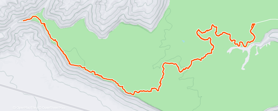 Map of the activity, Gooseberry