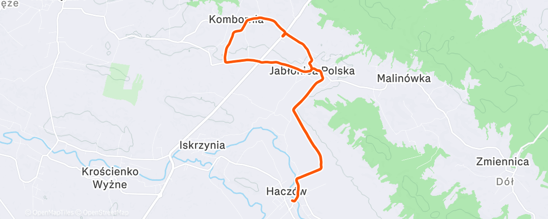 Map of the activity, z2