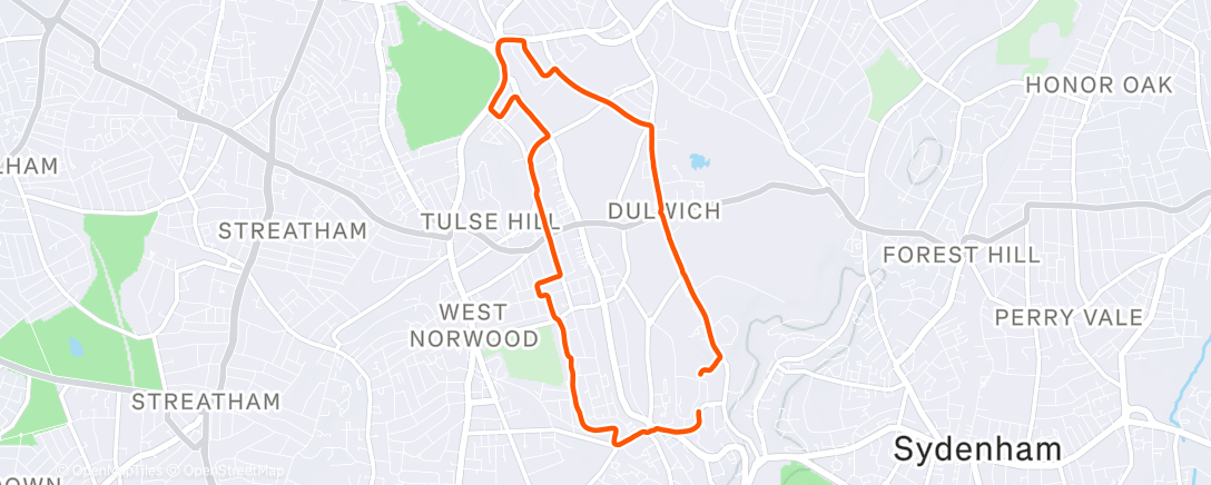 Map of the activity, Overtrained or 3rd cold in 2 months brewing…