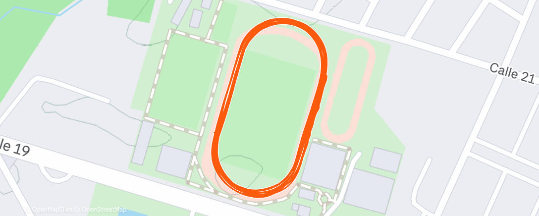 Map of the activity, Clase de 🏃🏾: MagnusOCRtraining 🦍✌🏼