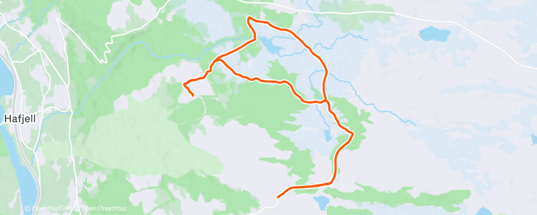 Map of the activity, Pellekroa Pizza