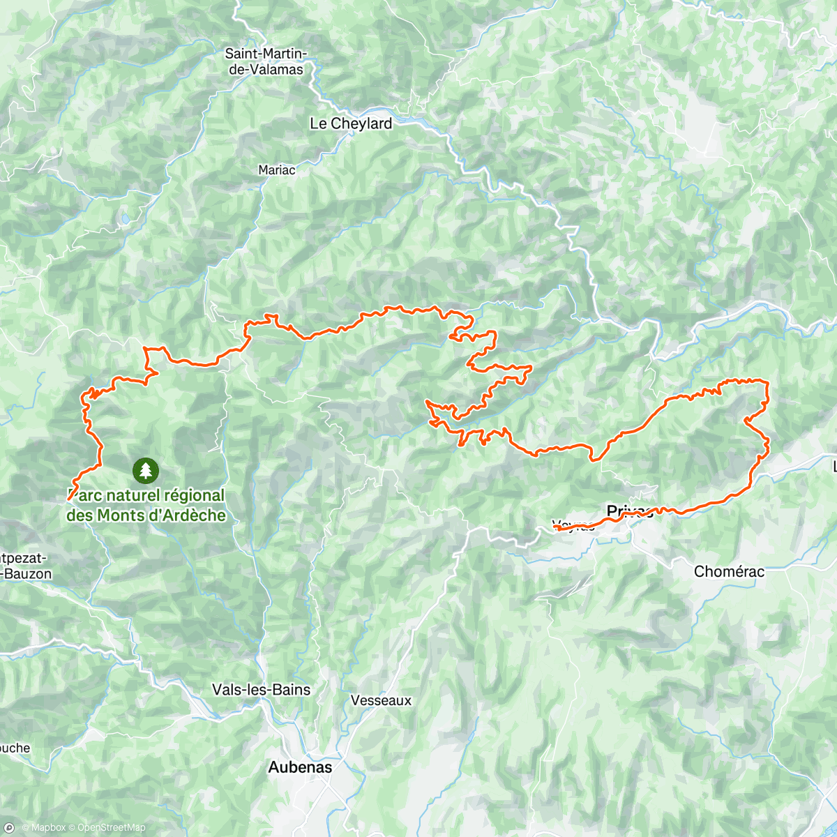 Map of the activity, Teil1 - Hier fährt man dieReifen nicht eckig 😍