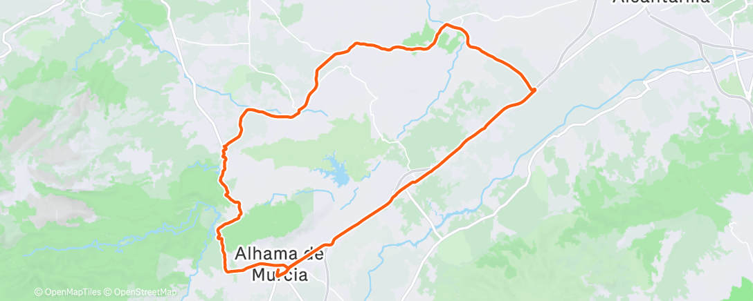 アクティビティ「Horario de pro, pero ritmo carro polos」の地図