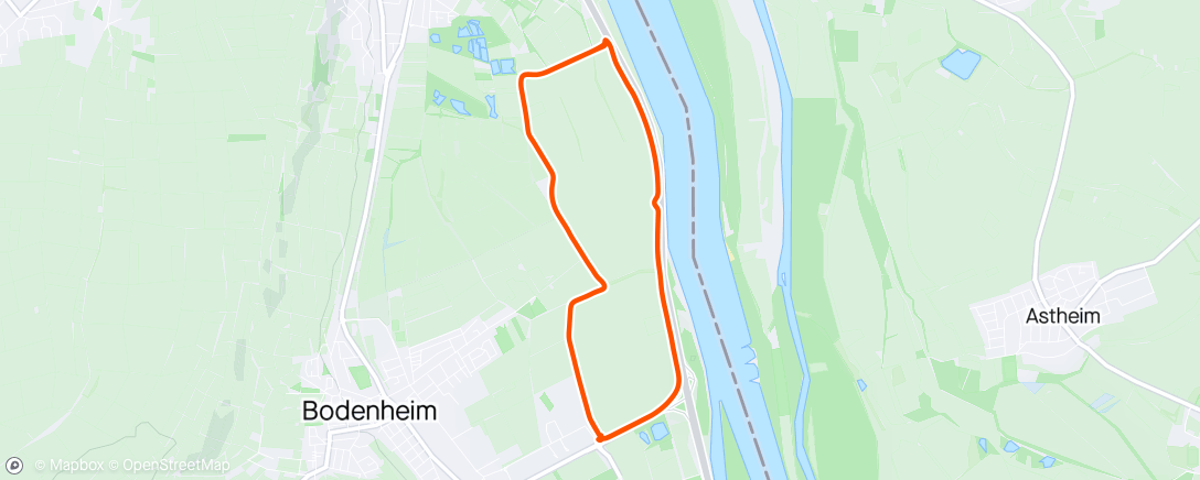 Map of the activity, High End Laufräder und günstige Reifen