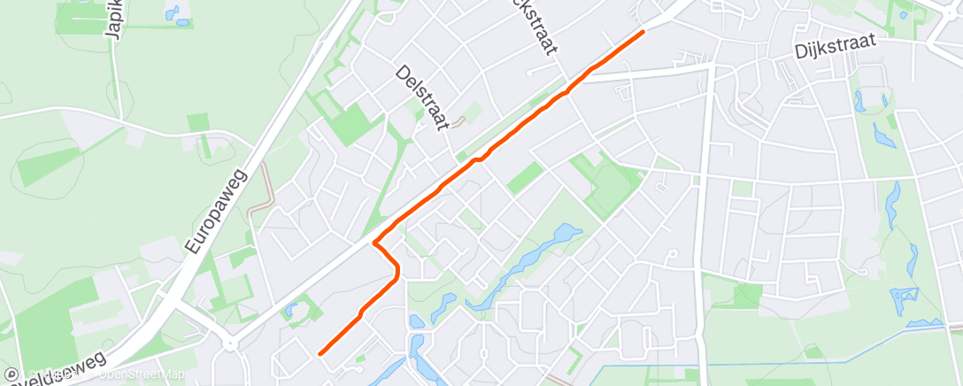 Map of the activity, Namiddaghike