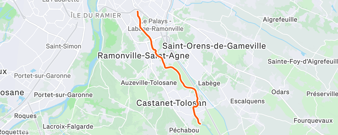 Карта физической активности (10x400)