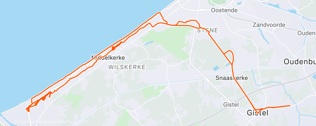 Map of the activity, Toptechniek