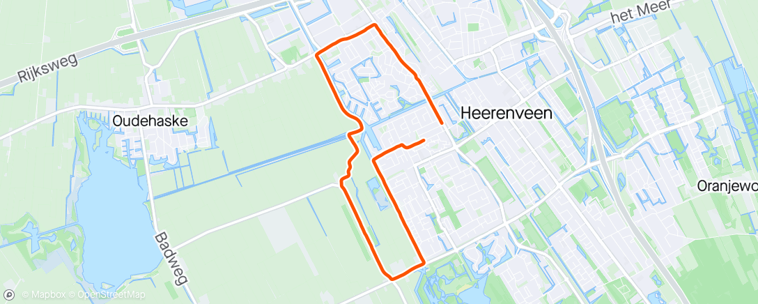 Map of the activity, Project Enschede