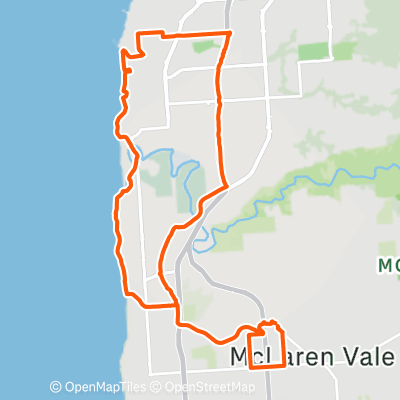 SSRC Christies Beach Ride | 41.4 km Cycling Route on Strava
