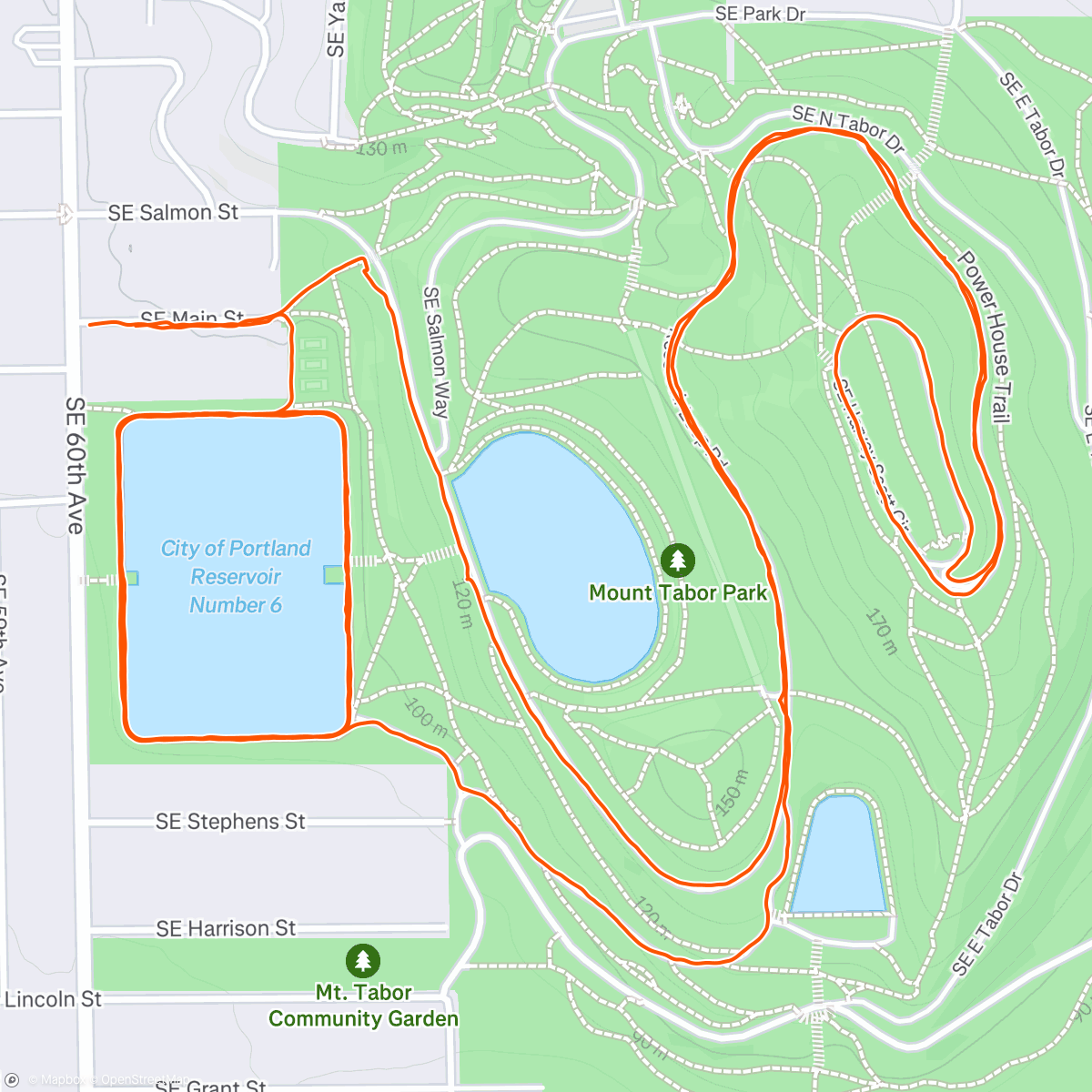 Map of the activity, 🥧
