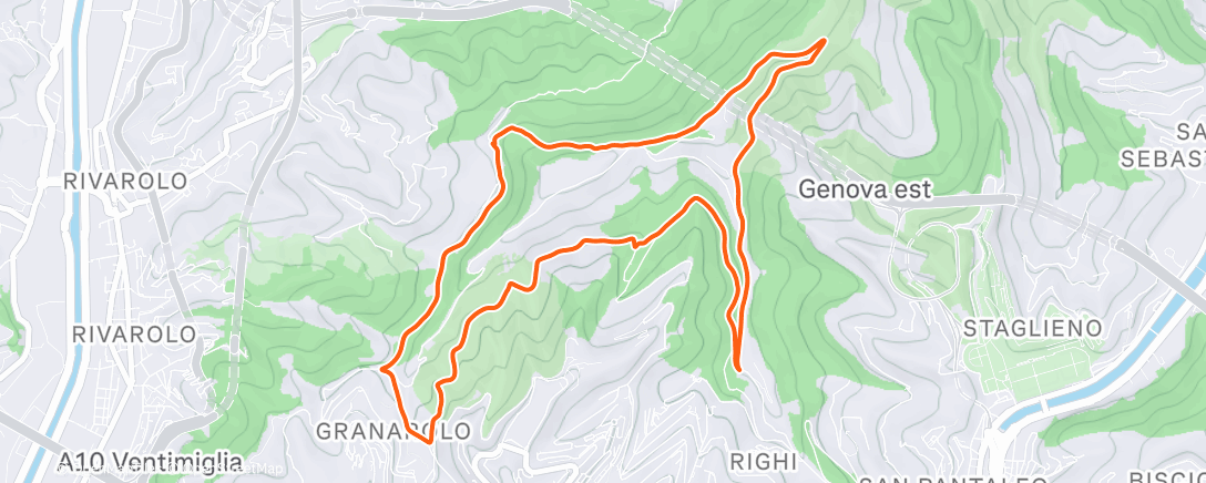 Карта физической активности (2^ settimana 2025/26)