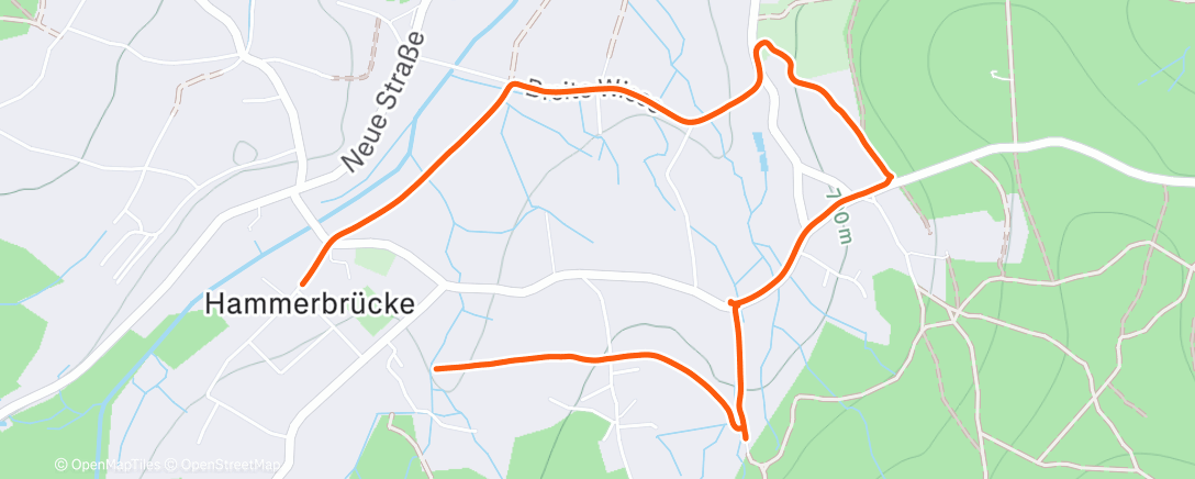 Map of the activity, 🔨🌉