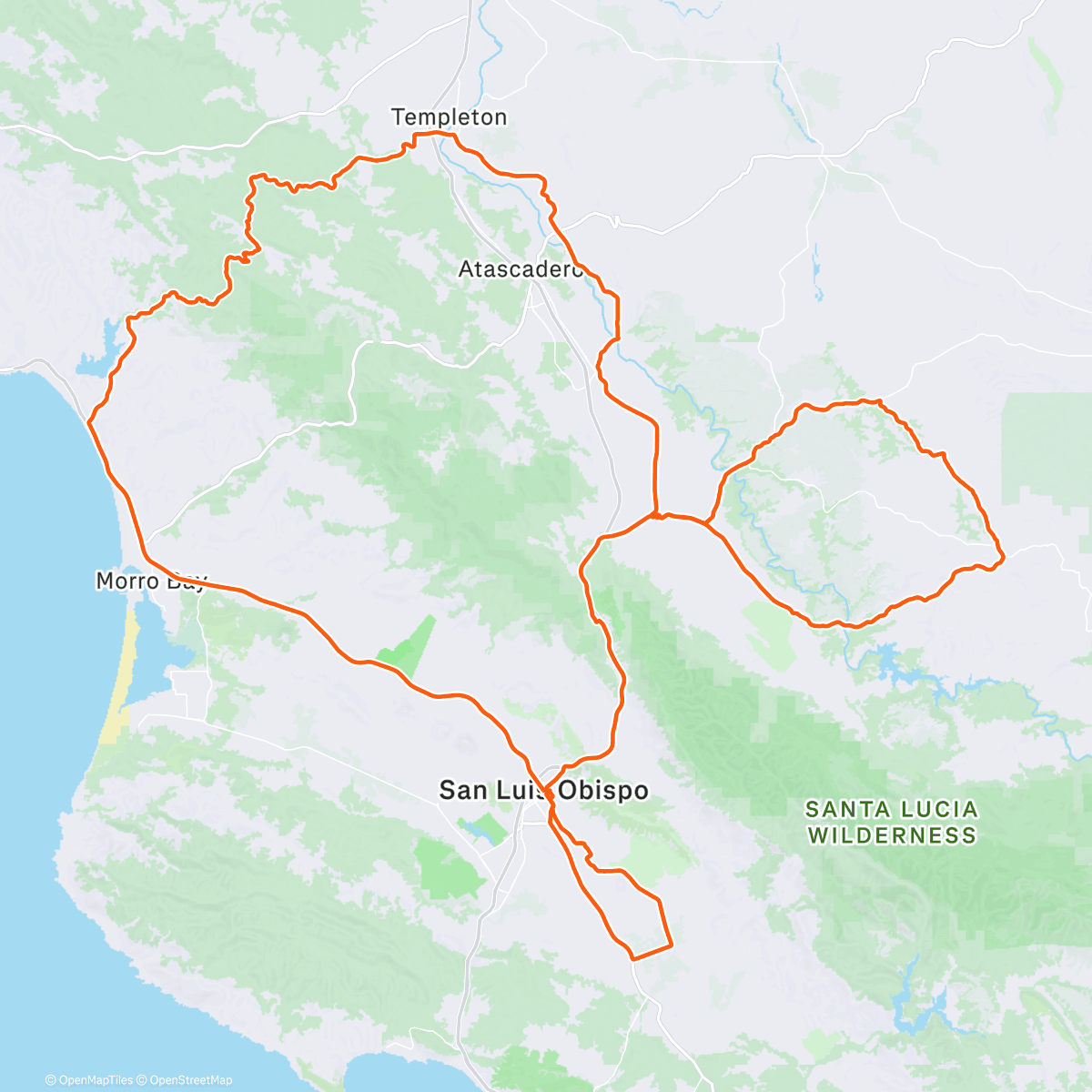 Map of the activity, ☀️SLO