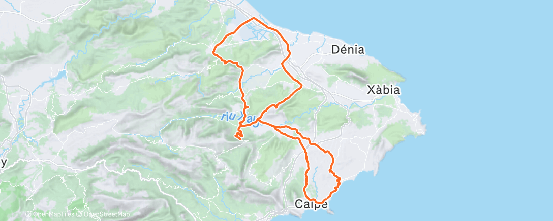 Map of the activity, Teamcamp 2