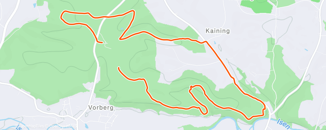 Map of the activity, 🐻🌲🌲🦖🌲🌲🌲 🦌🦌🦌 Holzland-Runde