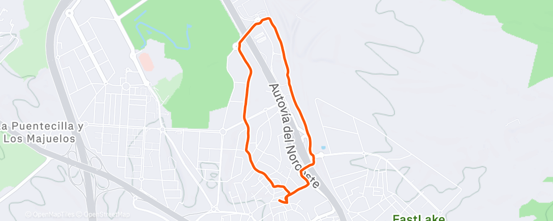 Map of the activity, En 4k