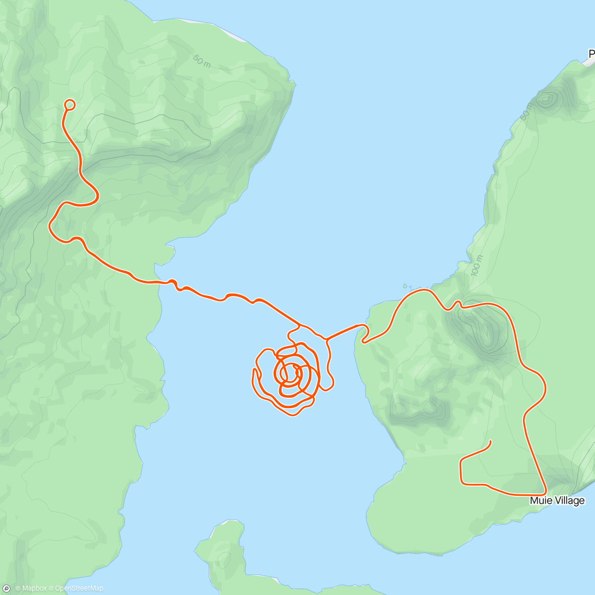 Karte der Aktivität „Zwift - Climb Portal: Cheddar Gorge at 100% Elevation in Watopia”