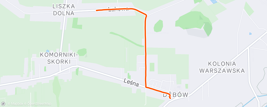 Map of the activity, Morning Ride